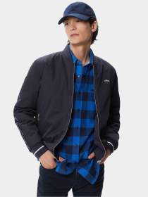 Куртки и дубленки Lacoste модель BH216464L Фото