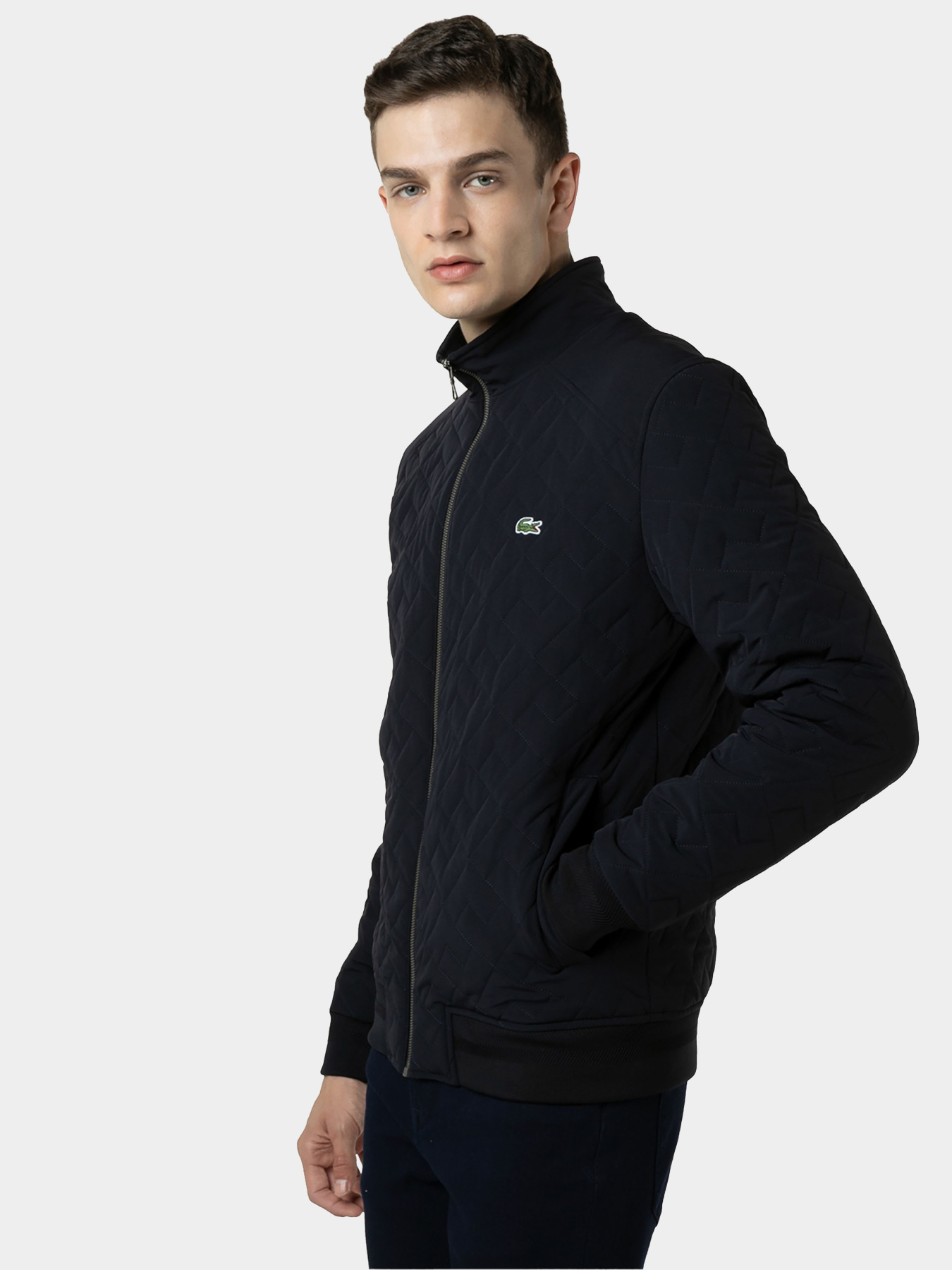 Куртки та дублянки Lacoste модель BH222828L Фото