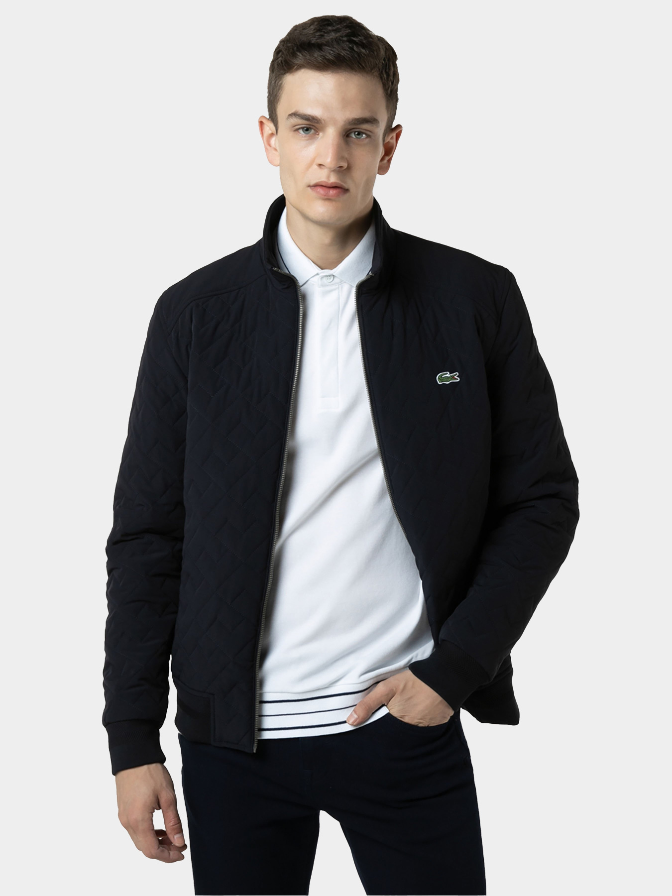 Куртки та дублянки Lacoste модель BH222828L Фото