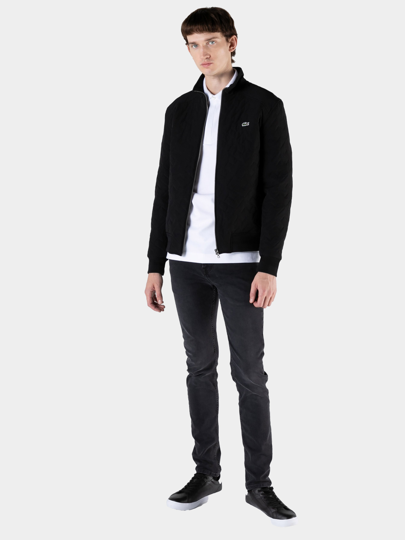 Куртки та дублянки Lacoste модель BH222828S Фото