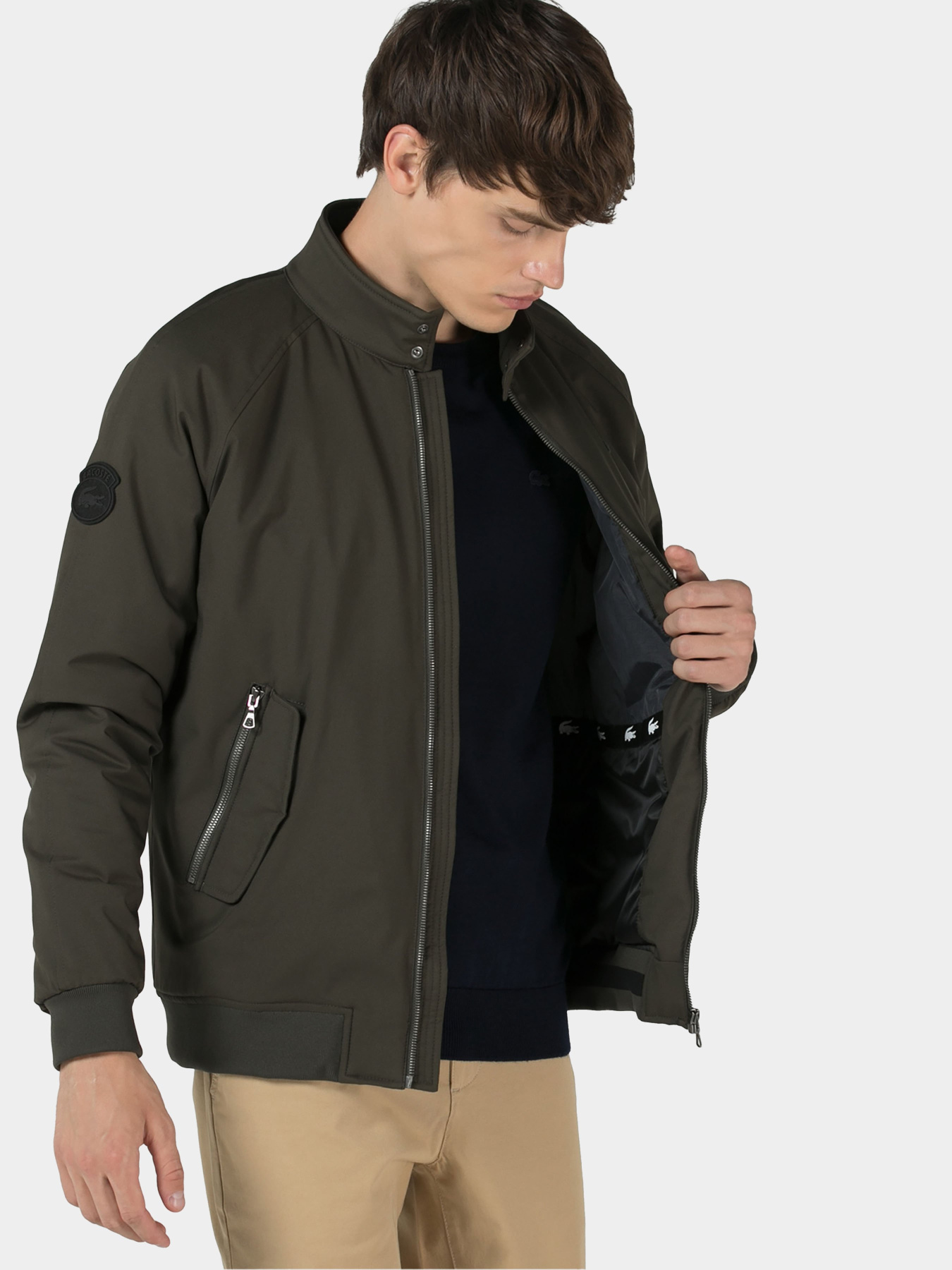 Куртки та дублянки Lacoste модель BH223434H Фото