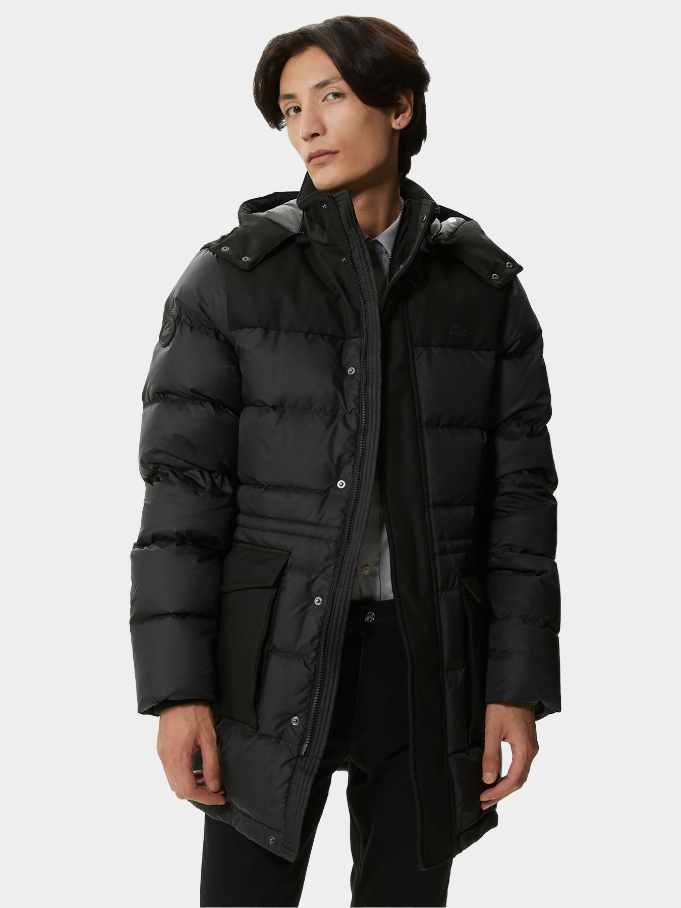 Куртки та дублянки Lacoste модель BH226363S Фото