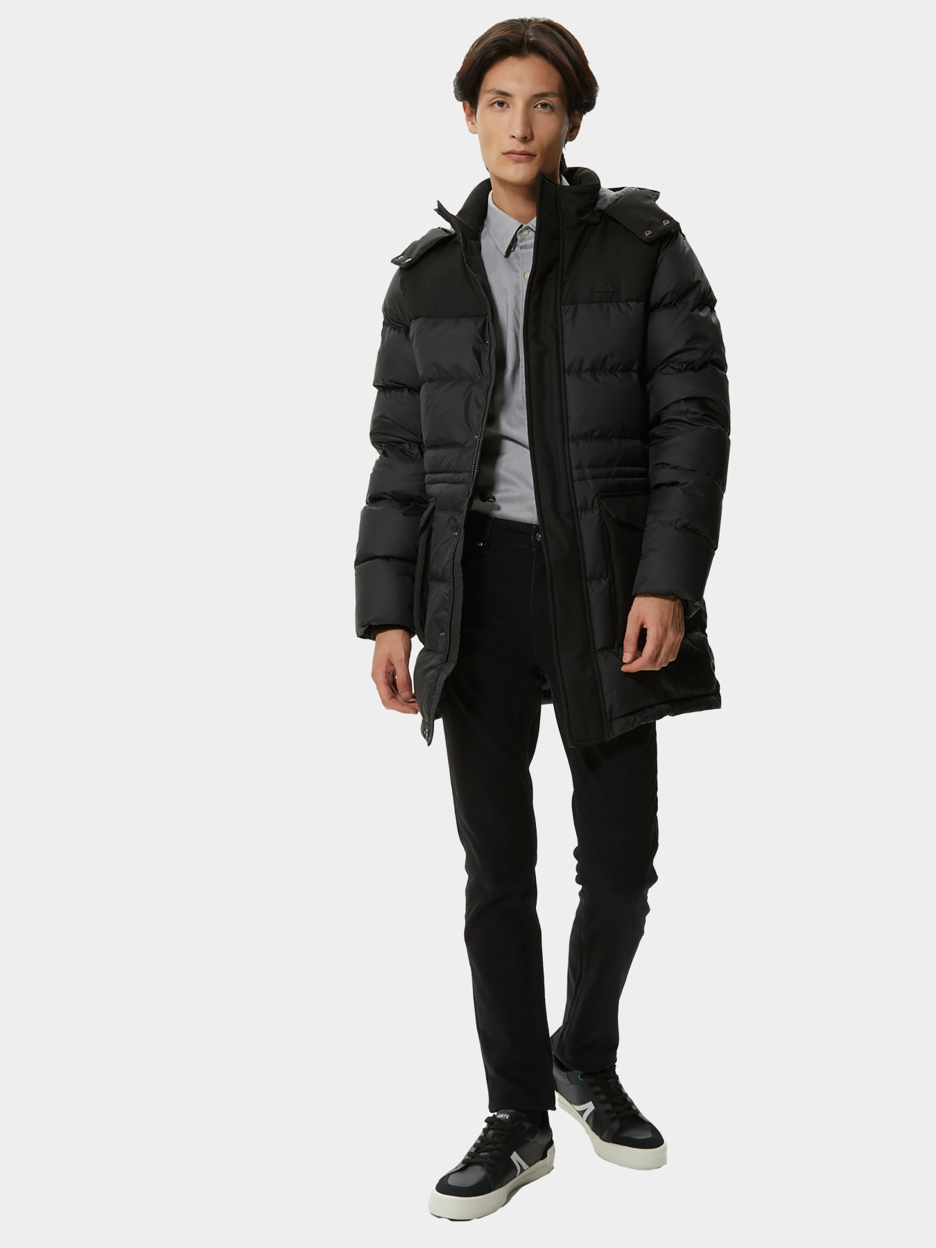 Куртки та дублянки Lacoste модель BH226363S Фото