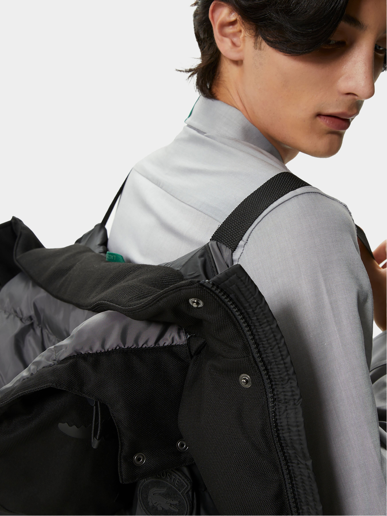 Куртки та дублянки Lacoste модель BH226363S Фото