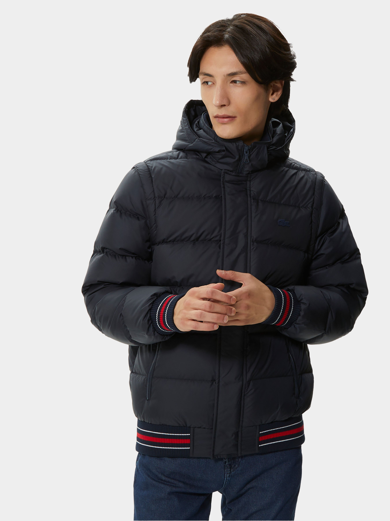Куртки та дублянки Lacoste модель BH227474L Фото