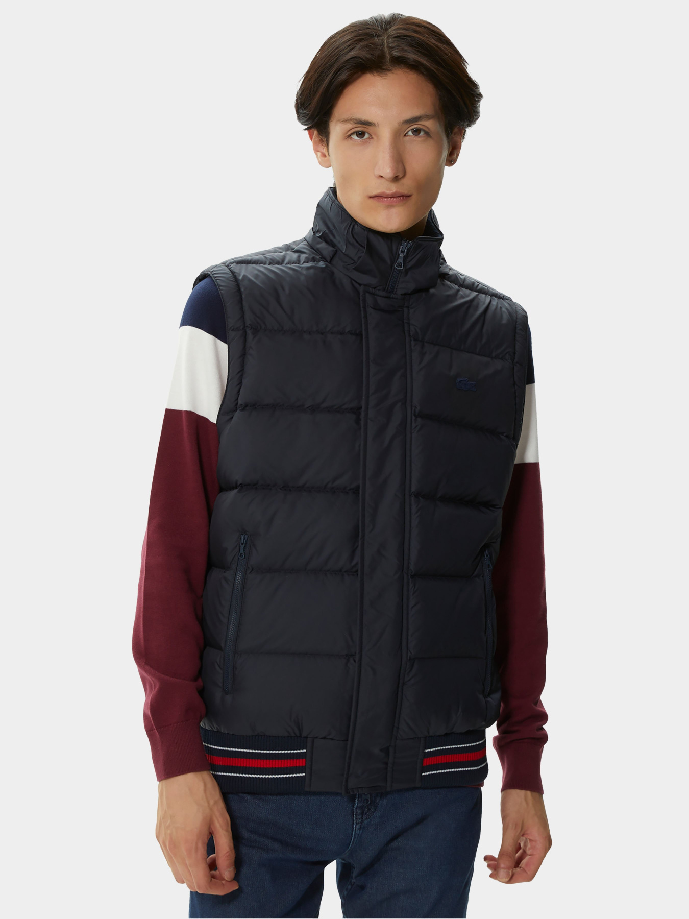 Куртки та дублянки Lacoste модель BH227474L Фото