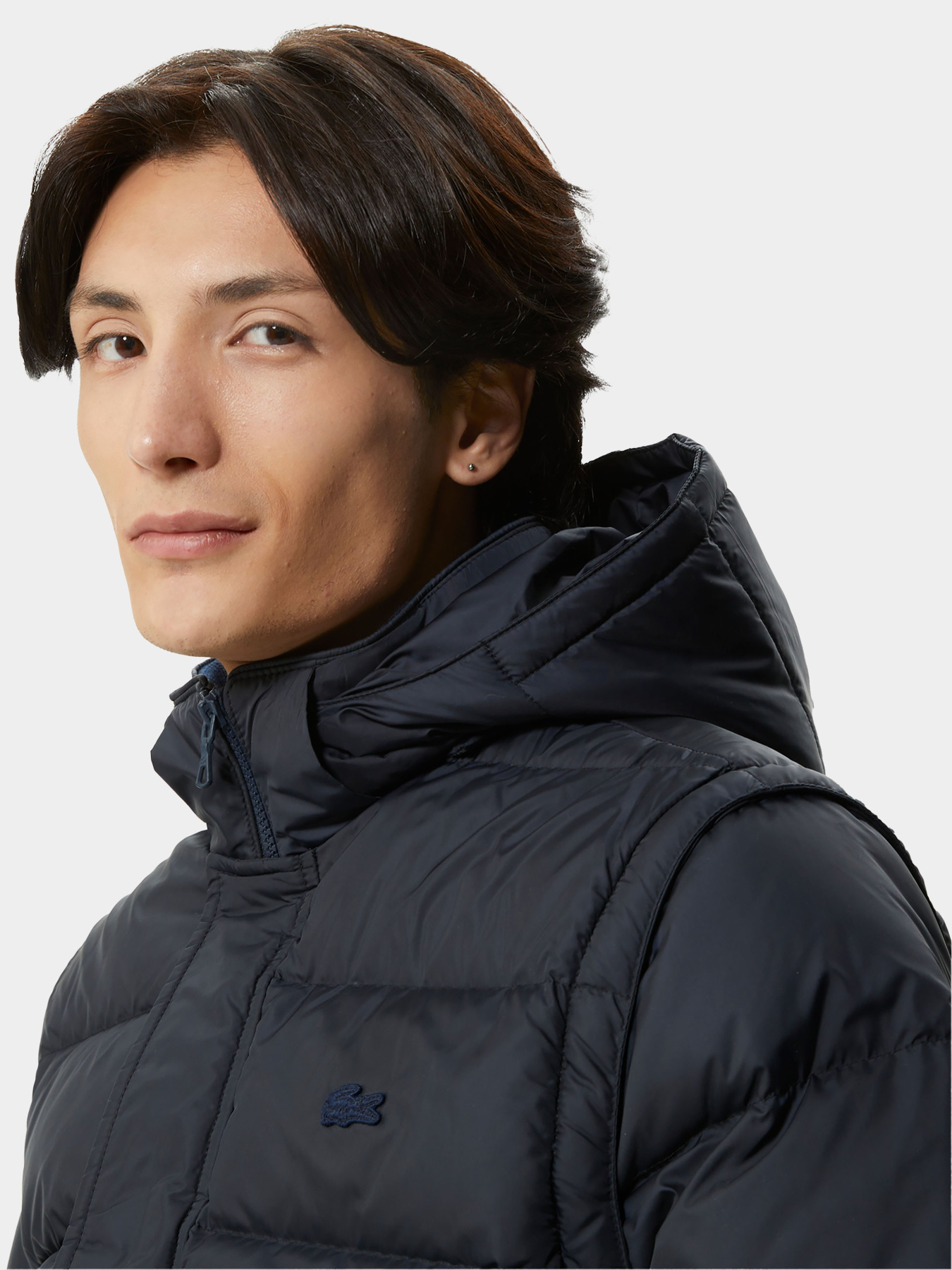 Куртки та дублянки Lacoste модель BH227474L Фото