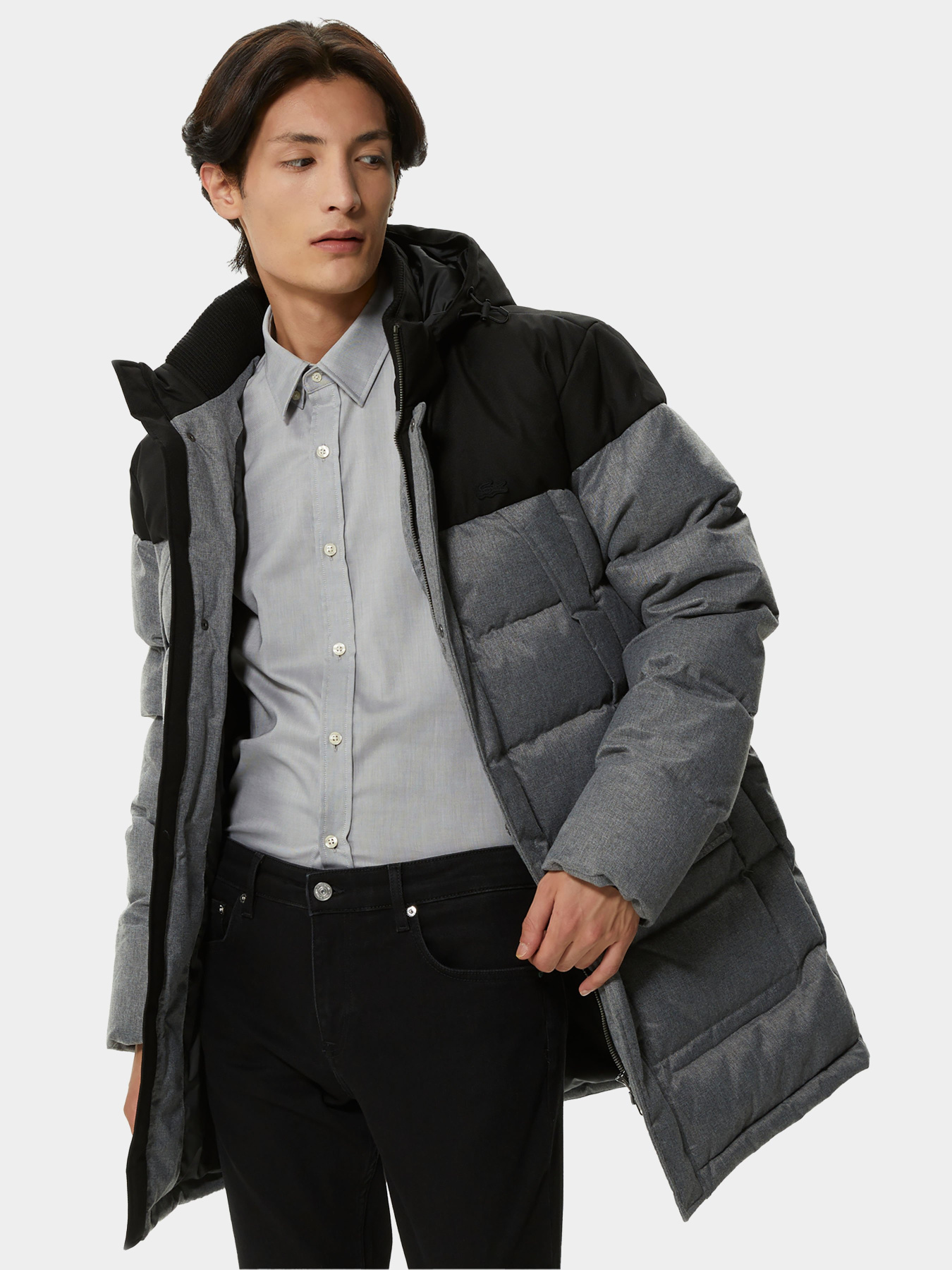 Куртки та дублянки Lacoste модель BH231010G Фото