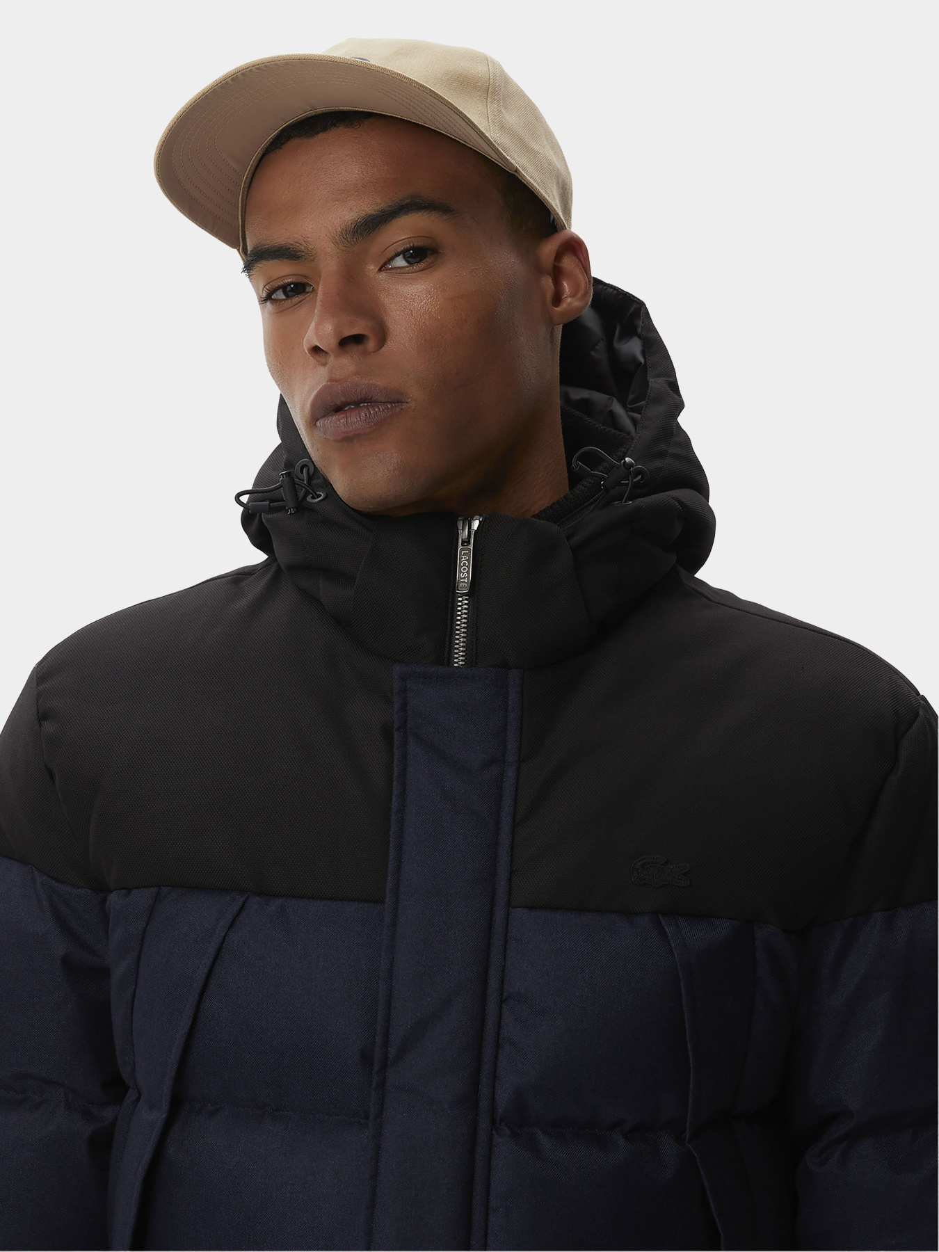 Куртки та дублянки Lacoste модель BH231010L Фото