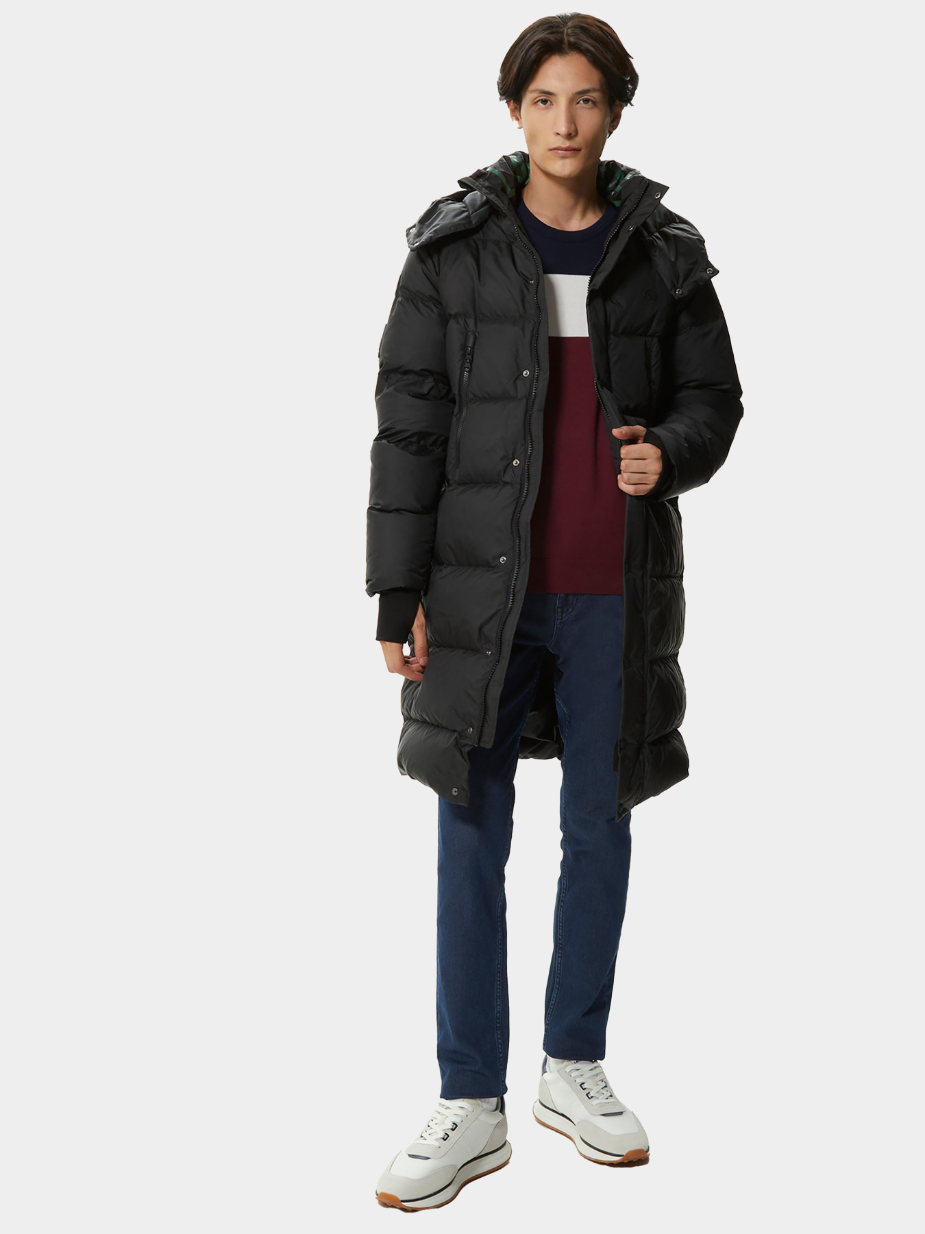 Куртки та дублянки Lacoste модель BH231212S Фото
