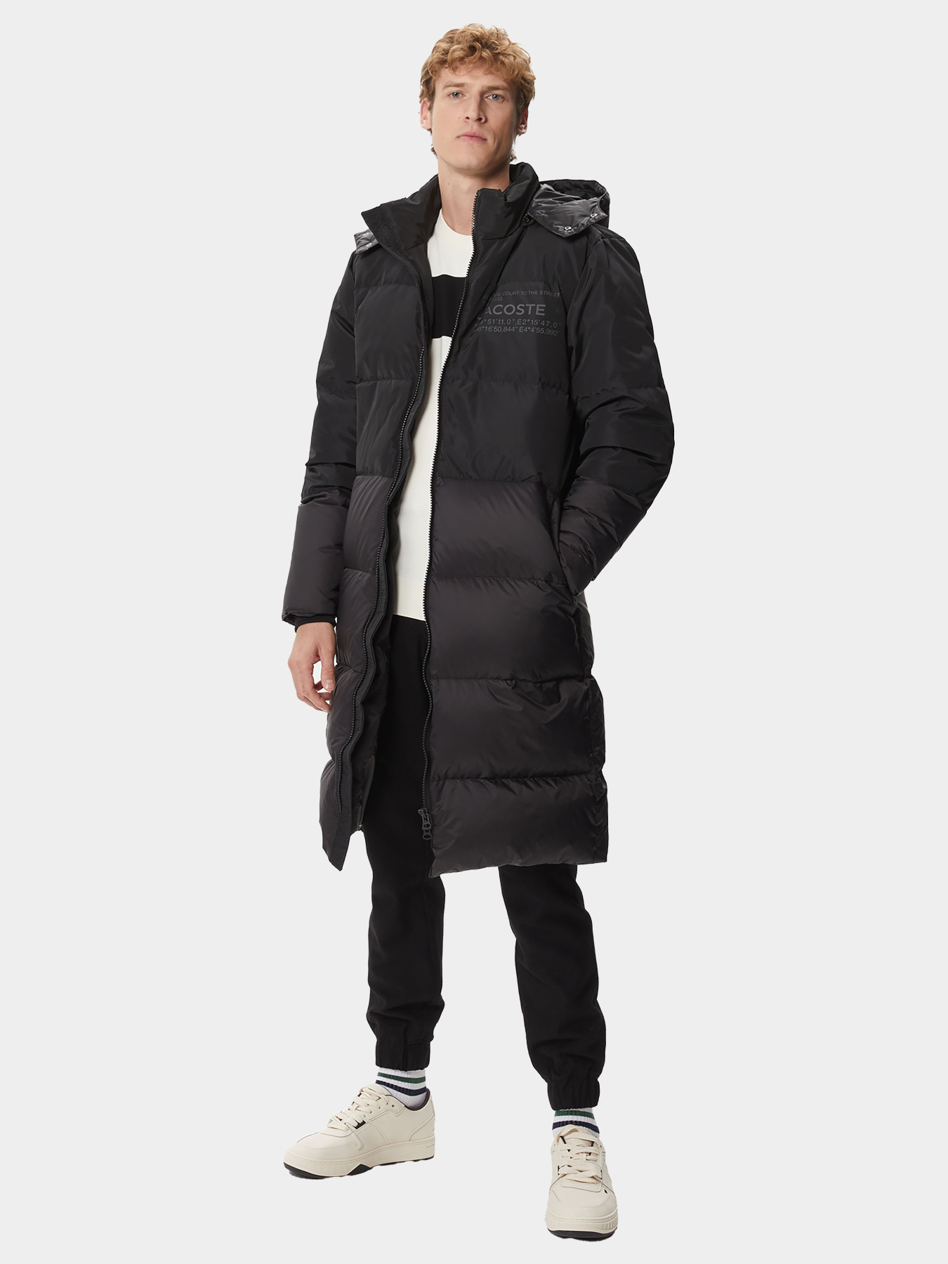 Куртки та дублянки Lacoste модель BH243030S Фото