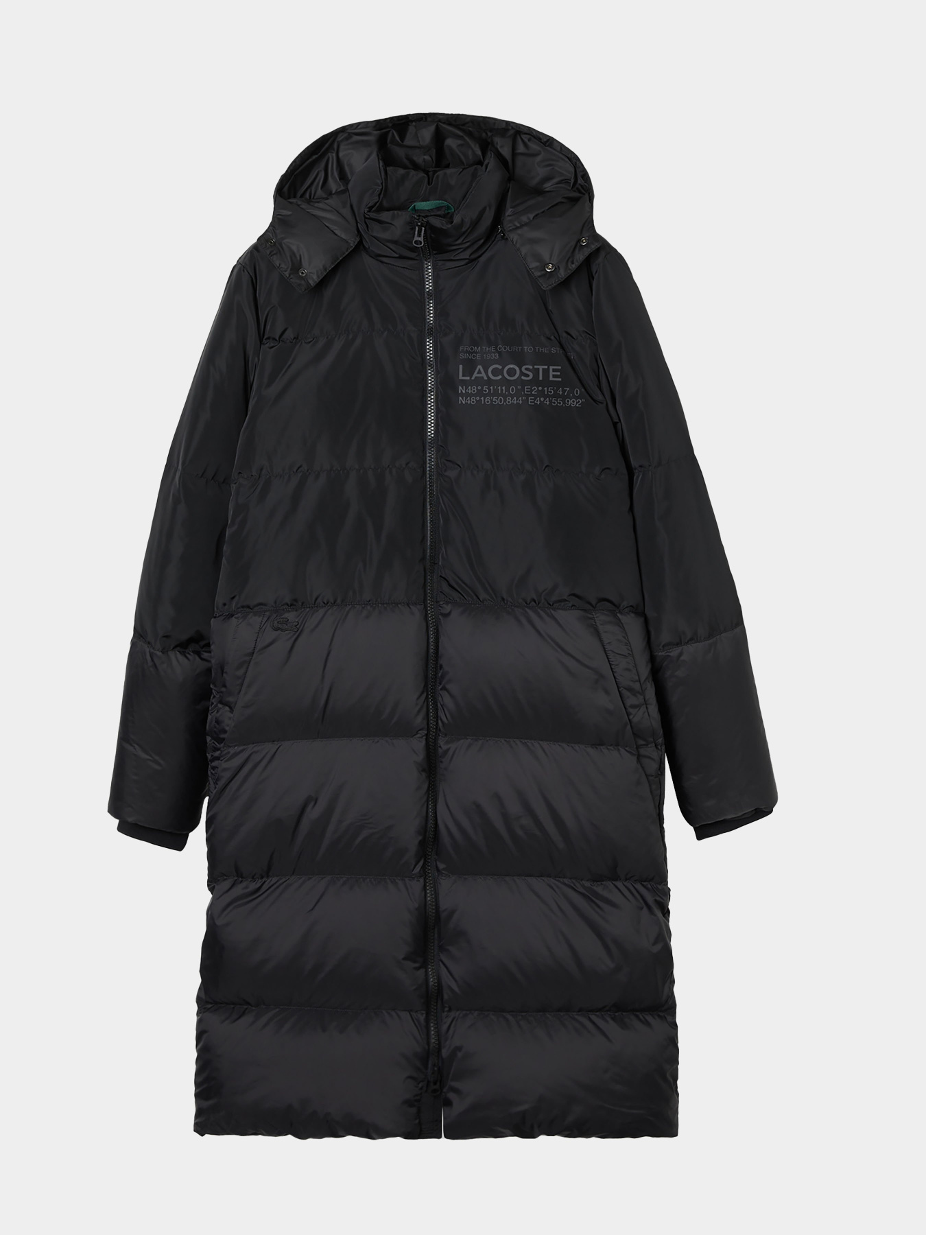 Куртки та дублянки Lacoste модель BH243030S Фото