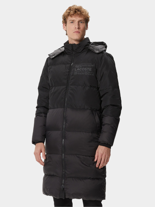 Куртки и дубленки Lacoste модель BH243030S Фото