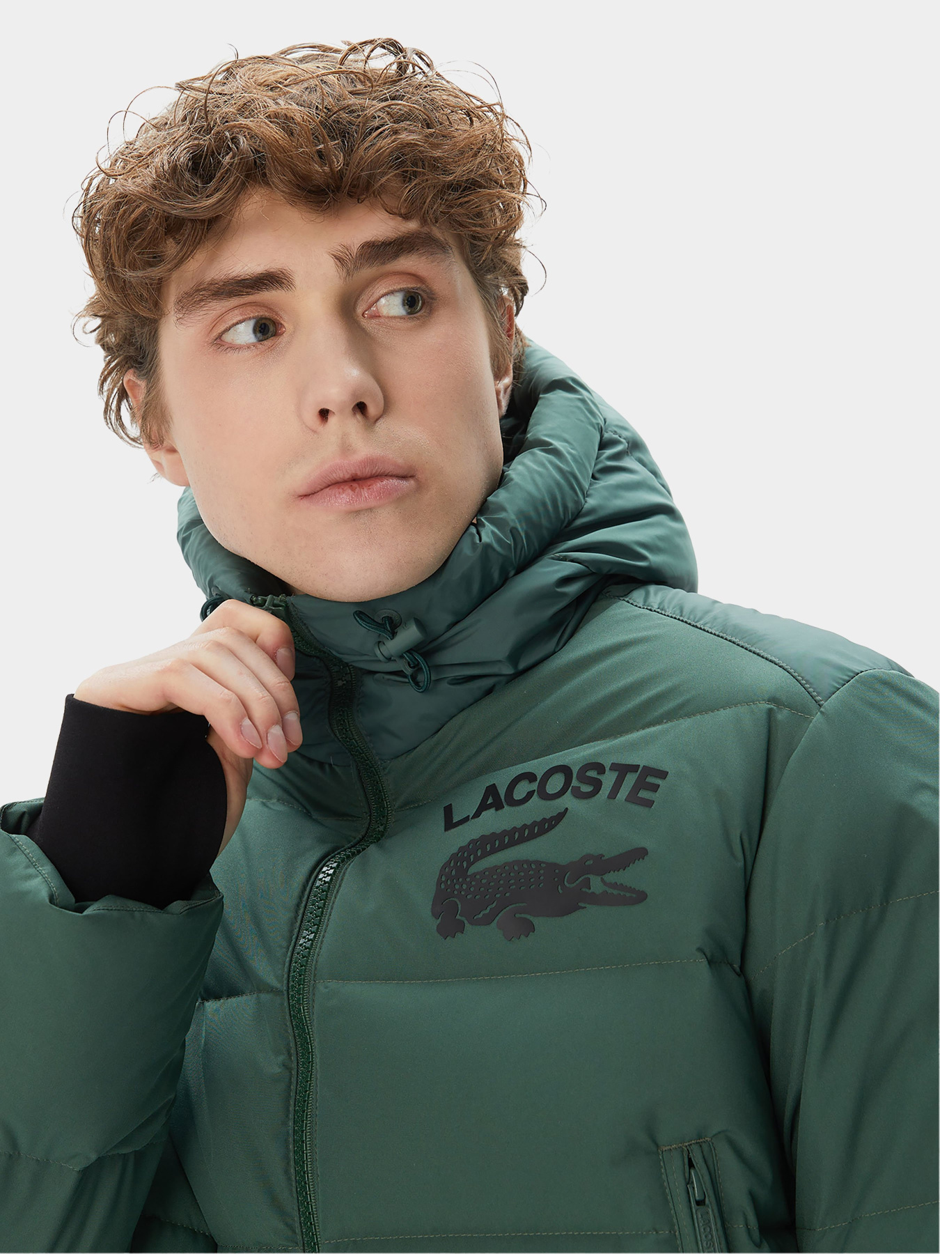 Куртки та дублянки Lacoste модель BH243232H Фото