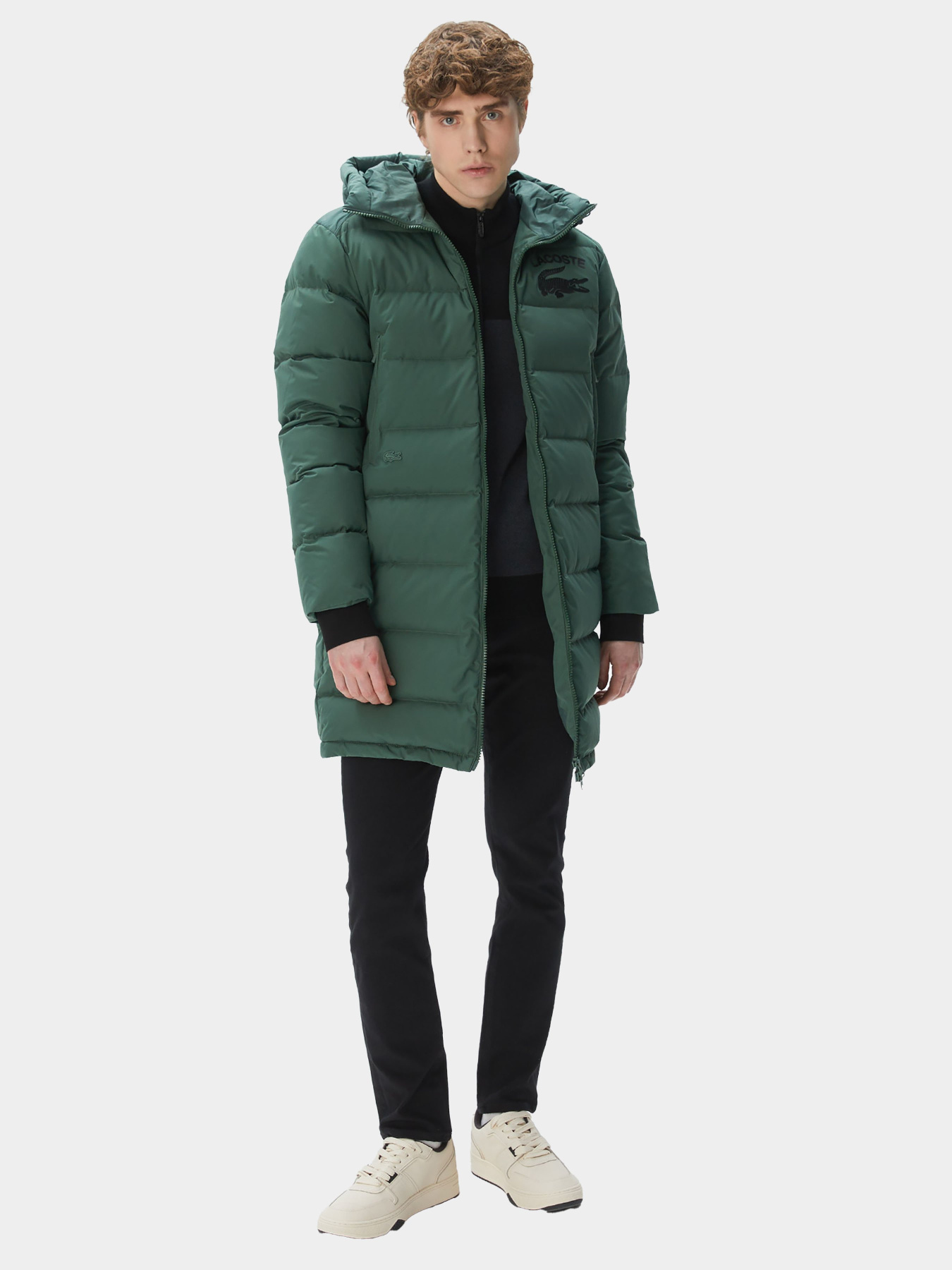 Куртки та дублянки Lacoste модель BH243232H Фото