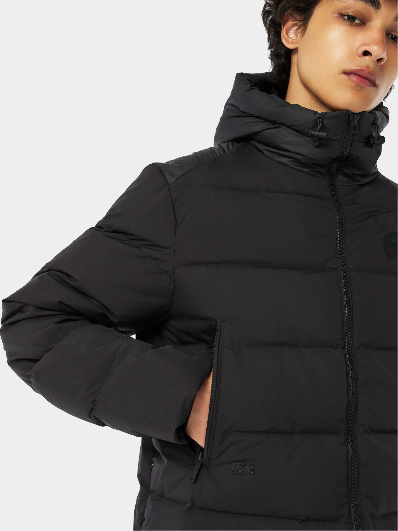 Куртки та дублянки Lacoste модель BH243232S Фото