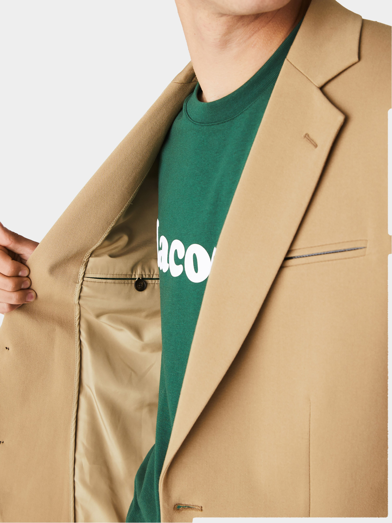 Піджаки Lacoste модель VH349402S Піджаки Lacoste модель VH349402S Фото