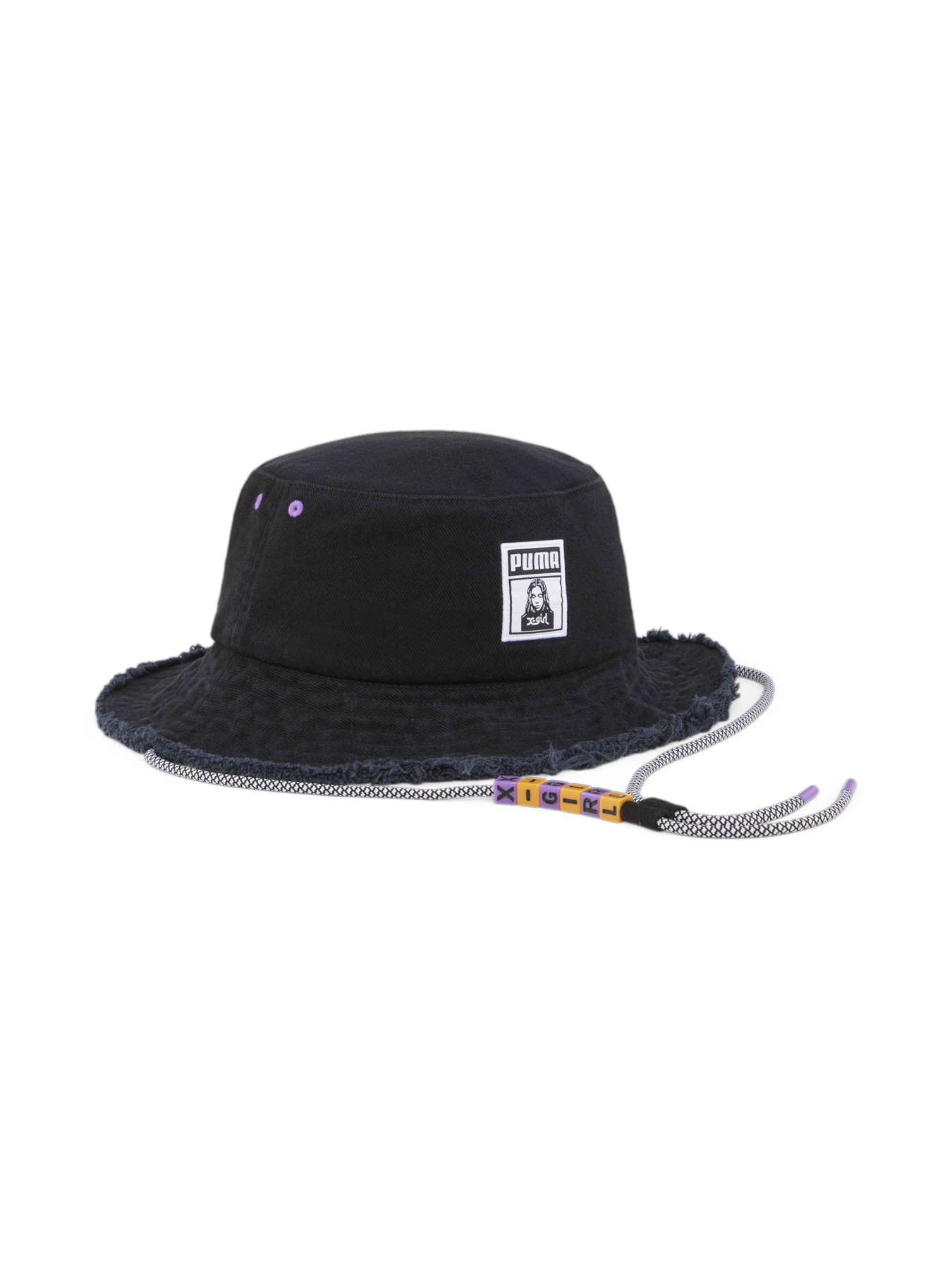 Шапки и кепки PUMA x X-girl Bucket Hat модель 025179 Фото