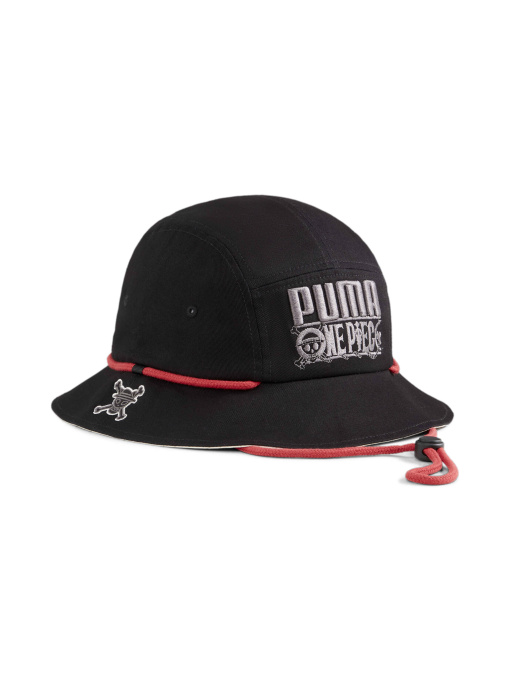 Шапки и кепки PUMA x One Piece Bucket Hat модель 025177 Фото