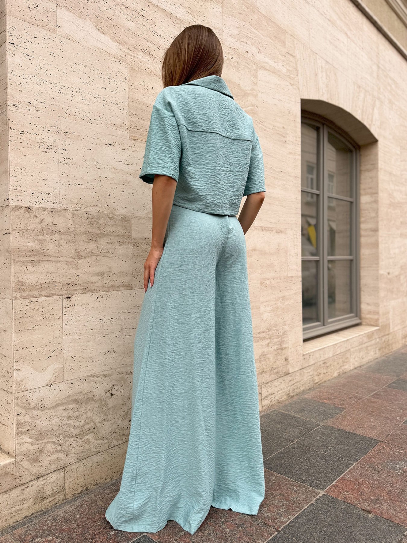 Костюми ISSA Plus модель 14736_оливковый Фото