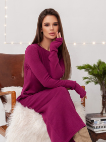 Сукні ISSA Plus модель 14412_фиолетовый Фото