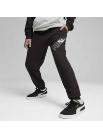 Штани PUMA Power Graphic Sweatpant модель 679257 Фото