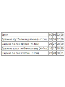 Комплект для младенцев Носи своє 5054-134 модель 5054-134-temno-sinj Фото