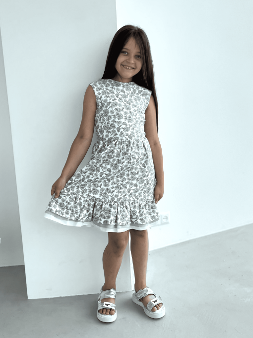 Сукні Miracle Kids модель 010428 Фото