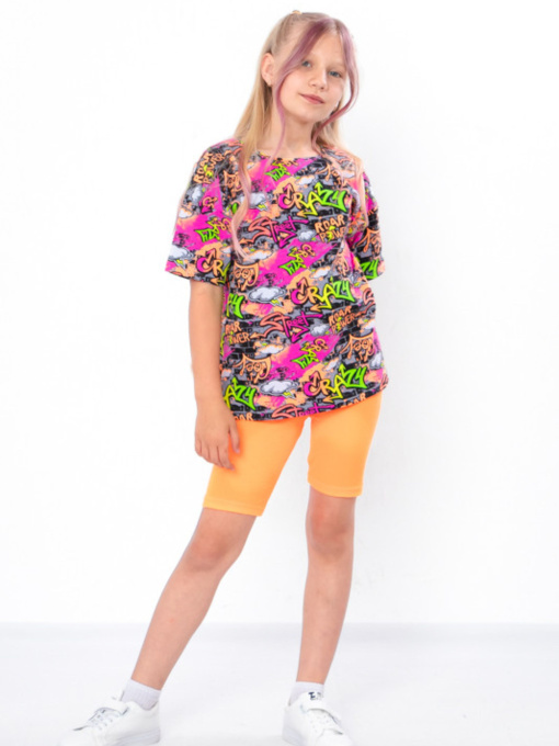 Костюми Носи своє модель 6420-043-pomaranchevij-neon Фото