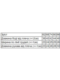 Одяг для немовлят Носи своє модель 5043-015-33-4-svtlo-bryuzovij-vedmediki Фото