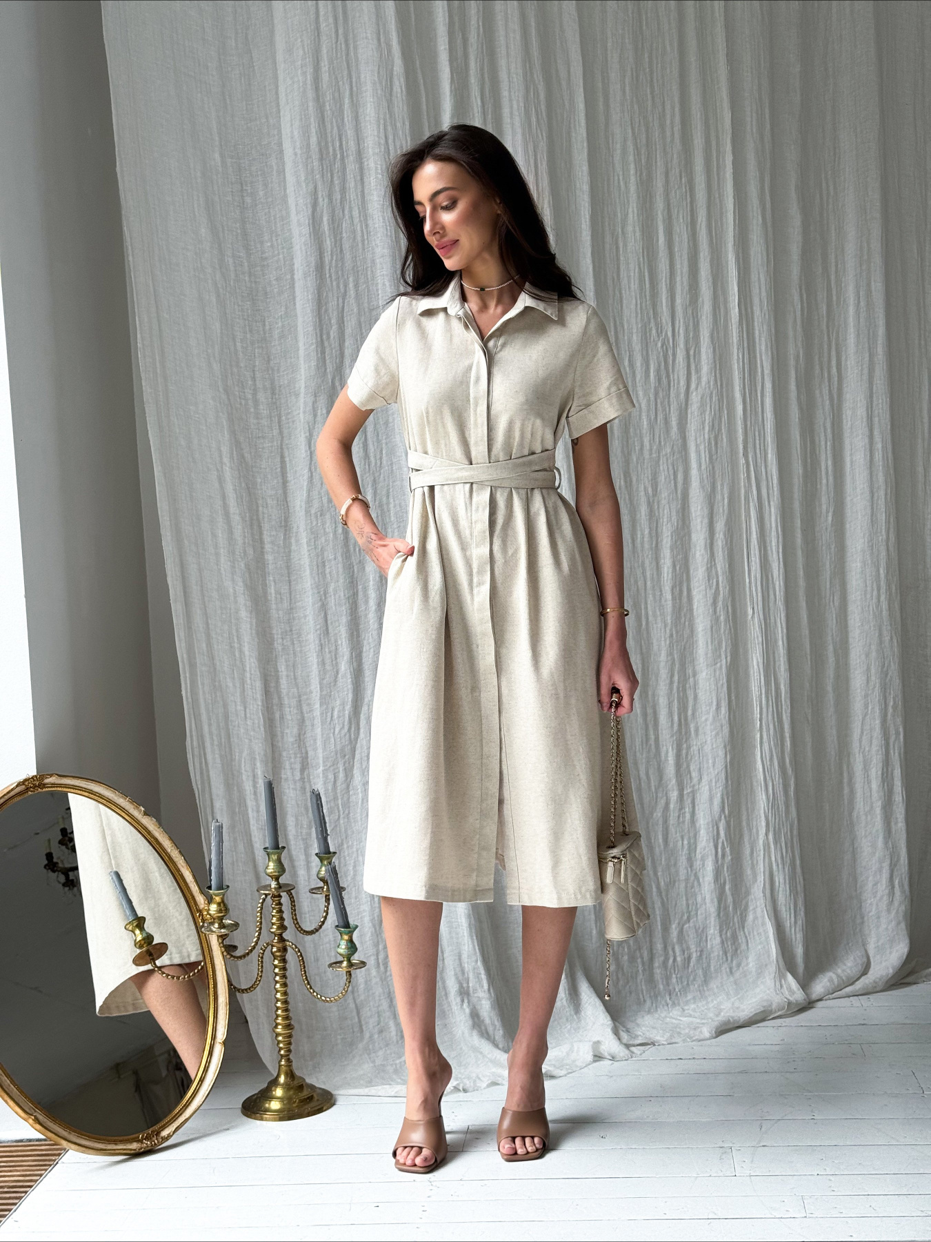 Платья ART KNIT модель 35607 Фото