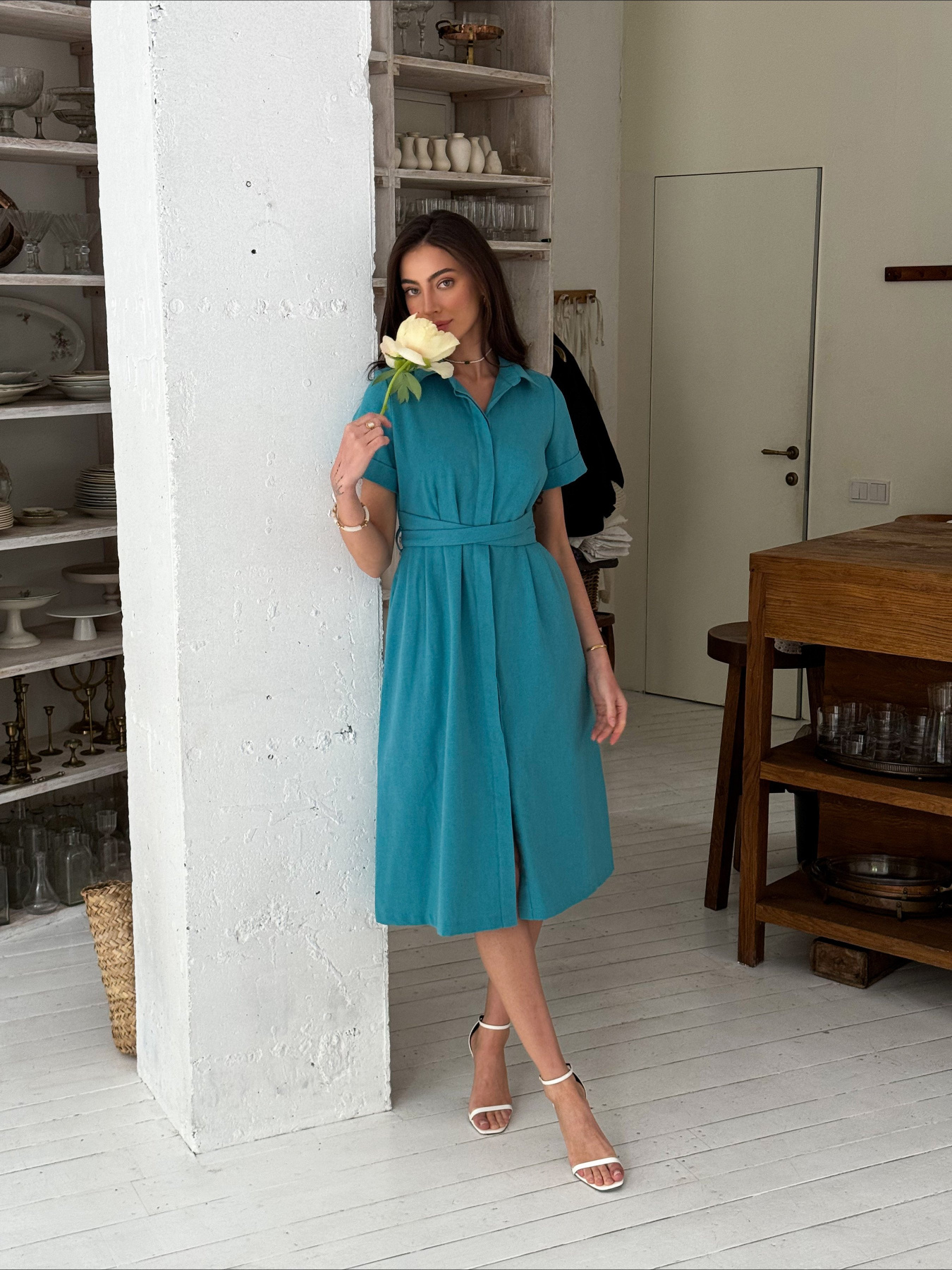 Платья ART KNIT модель 35613 Фото