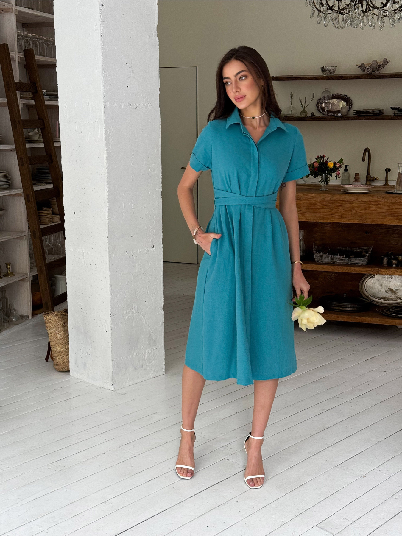 Платья ART KNIT модель 35613 Фото