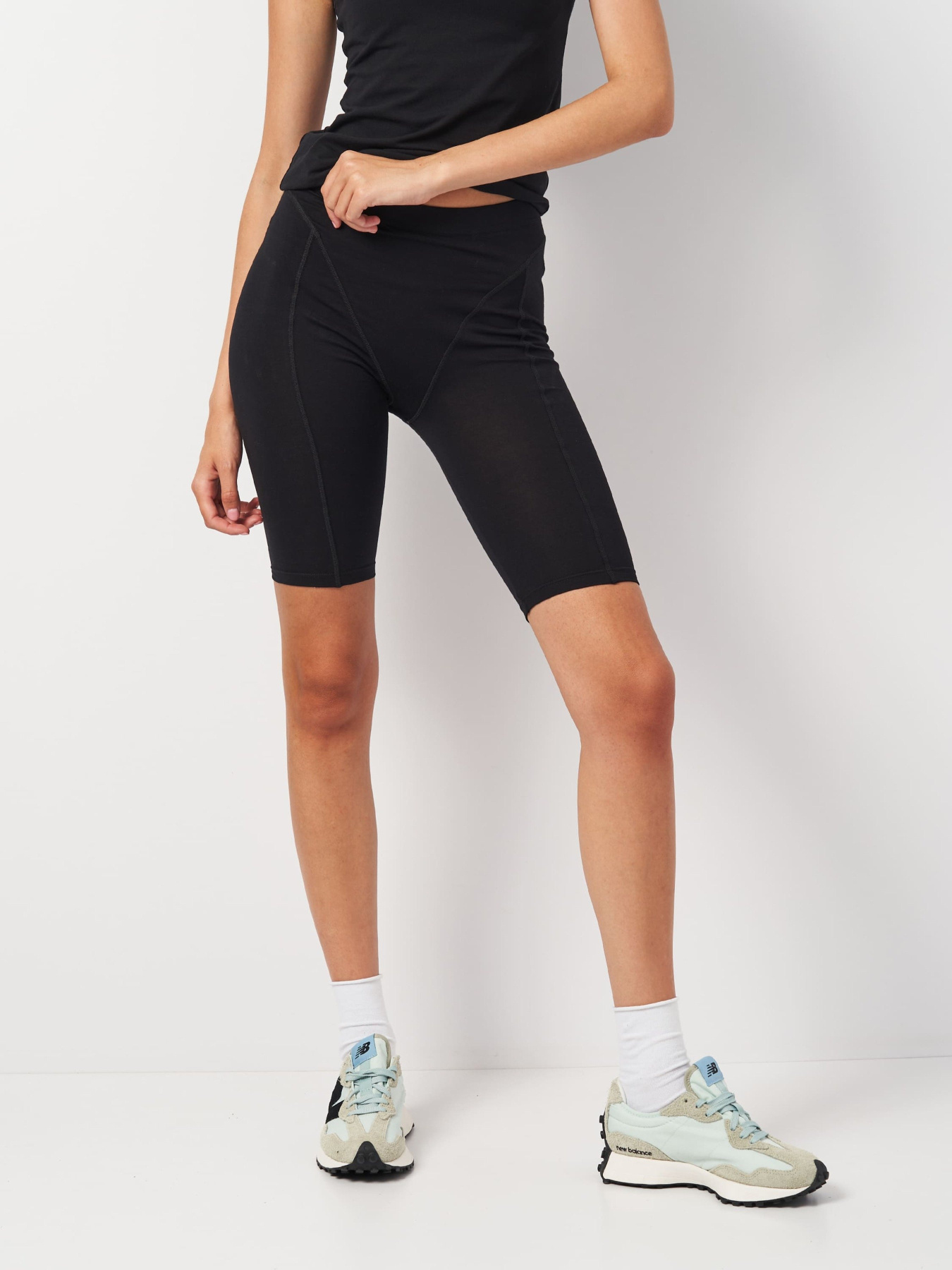 Шорты Роза модель 230903_black Шорты Роза модель 230903_black Фото