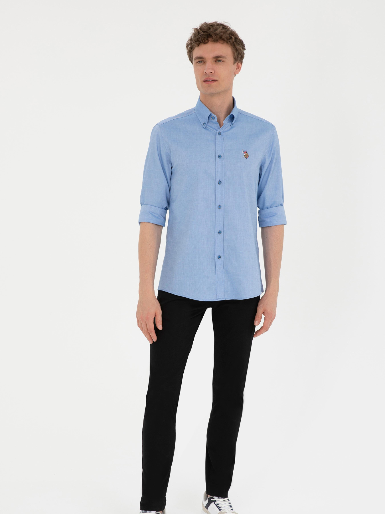 Брюки US Polo модель G081GL078.000.1577209.VR046 Фото