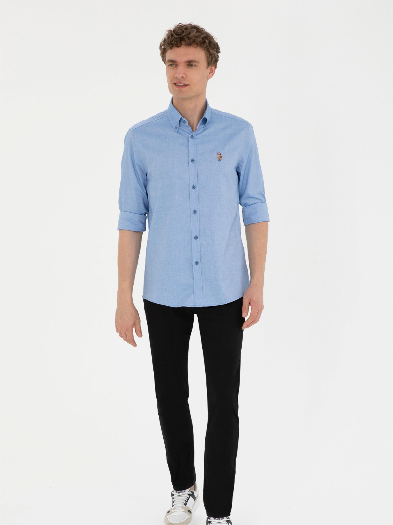 Брюки US Polo модель G081GL078.000.1577209.VR046 Фото
