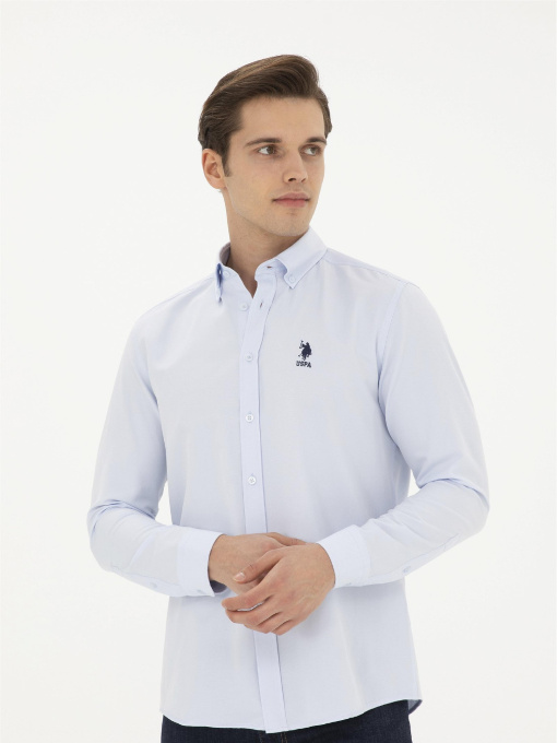 Сорочки US Polo модель G081GL004.000.1829634.VR003 Фото