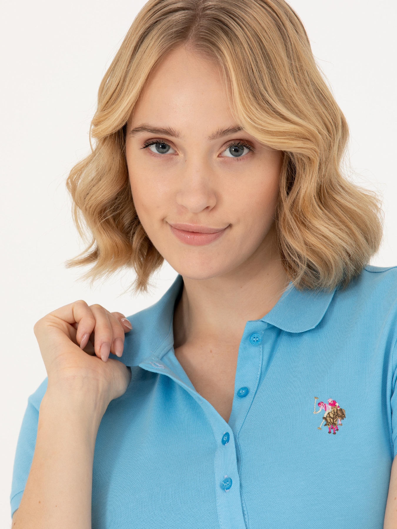 Футболки и поло US Polo модель G082SZ011.000.1567927.VR093 Фото