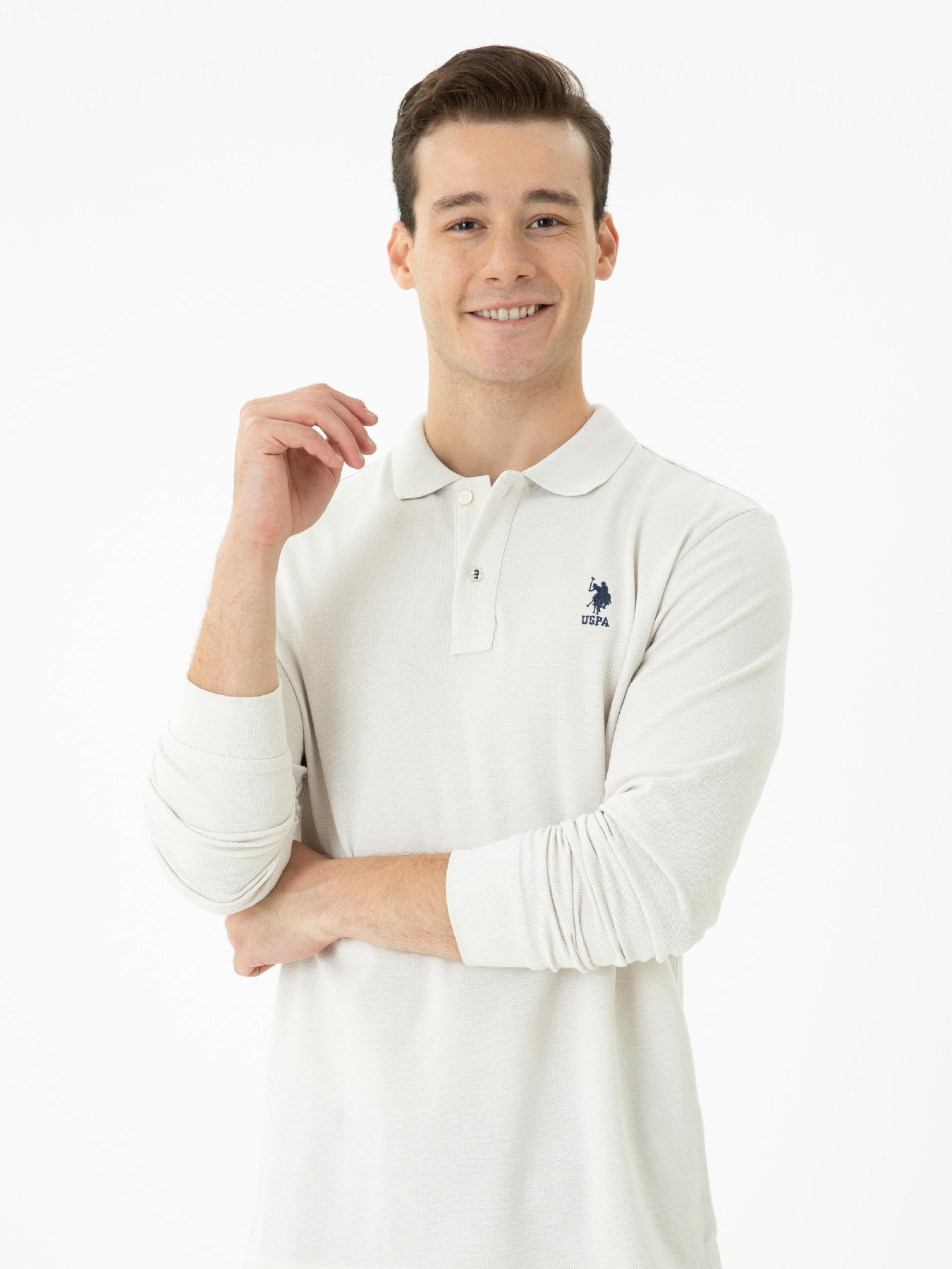 Футболки и поло US Polo модель G081SZ082.000.1639086.VR049 Фото