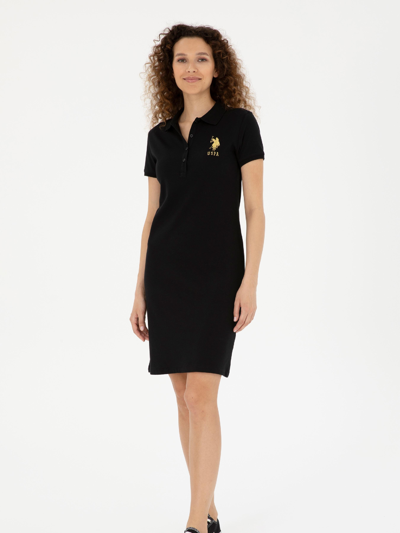 Платья US Polo модель G082SZ075.000.1806726.VR046 Фото