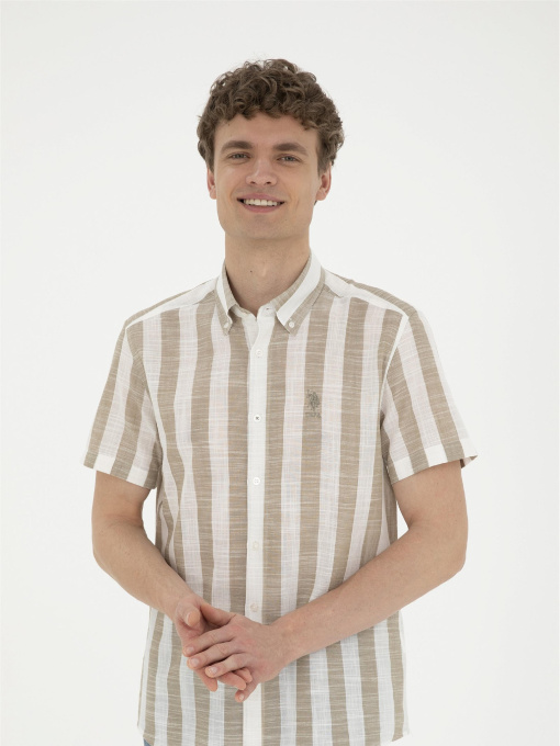Сорочки US Polo модель G081GL004.000.1831392.VR027 Фото