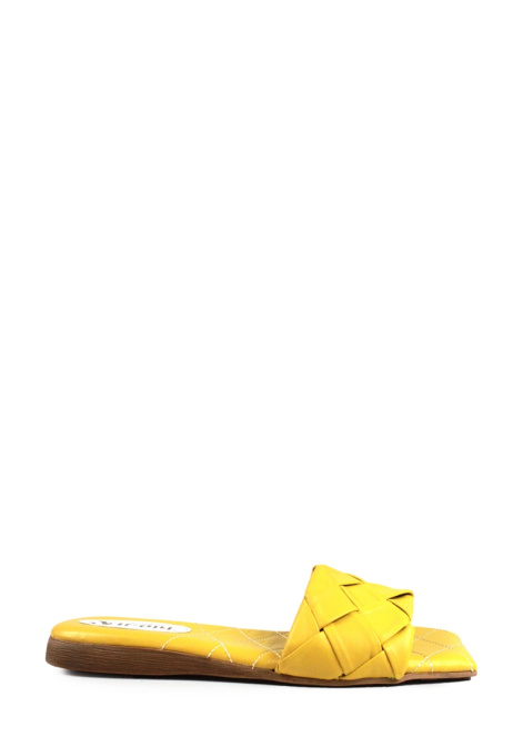 Шлёпанцы It-girl модель 2804-U29-yellow Фото