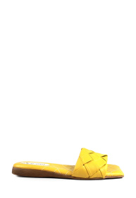 Шлёпанцы It-girl модель 2804-U29-yellow Фото