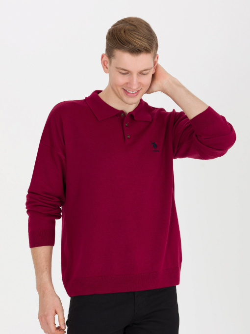 Футболки і поло US Polo модель G081SZ0TK.000.1504063.VR014 Фото