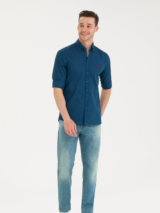 Джинсы US Polo модель G081SZ080.000.1587179.DN0021 Фото