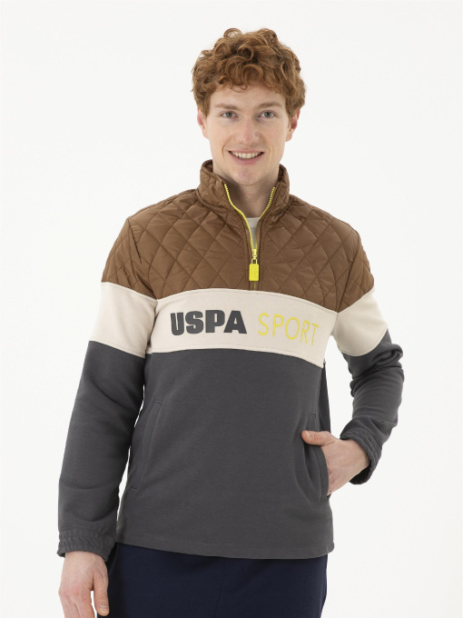 Худи и свитшоты US Polo модель G081SZ082.000.1668527.VR006 Фото