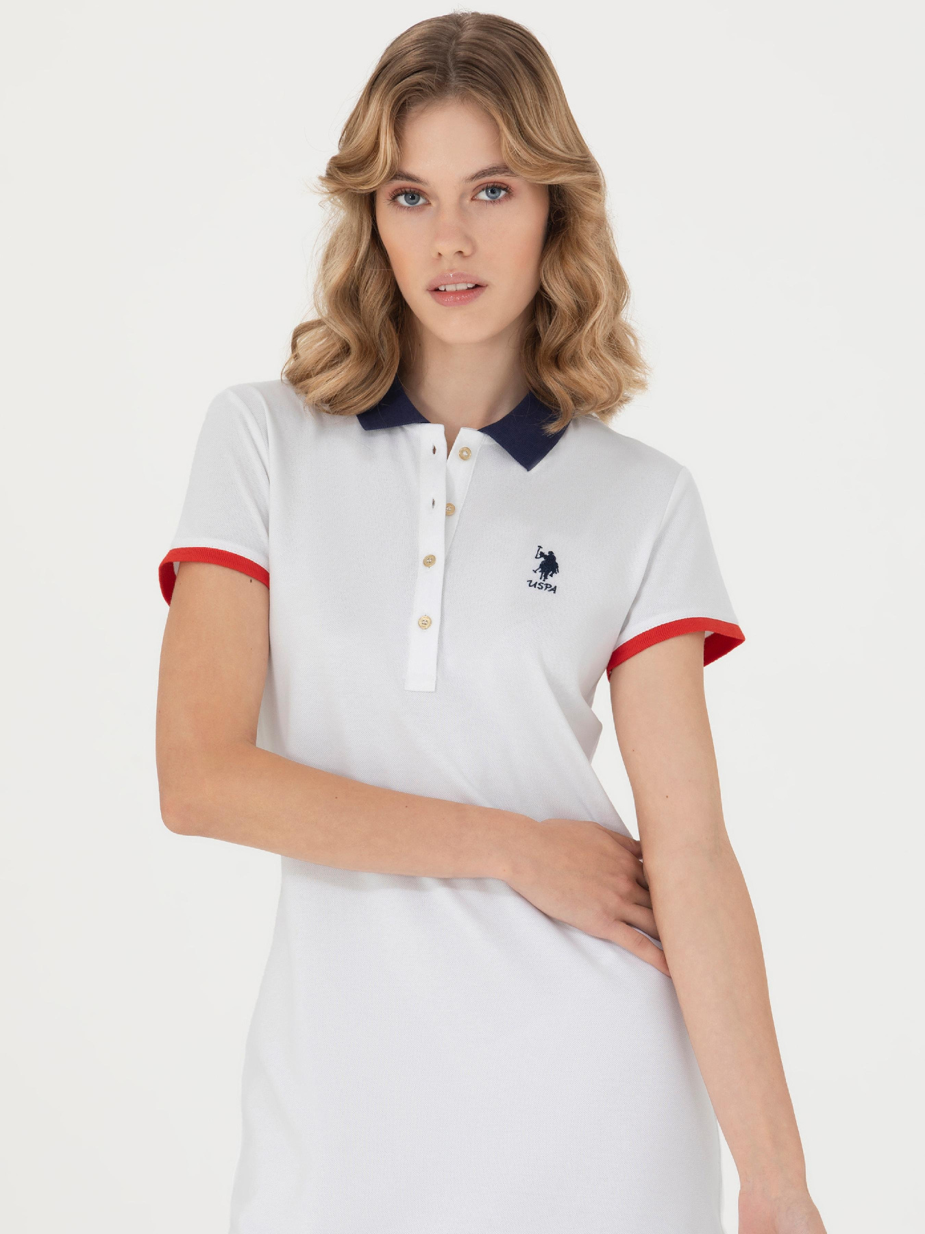 Платья US Polo модель G082SZ075.000.1675923.VR013 Фото