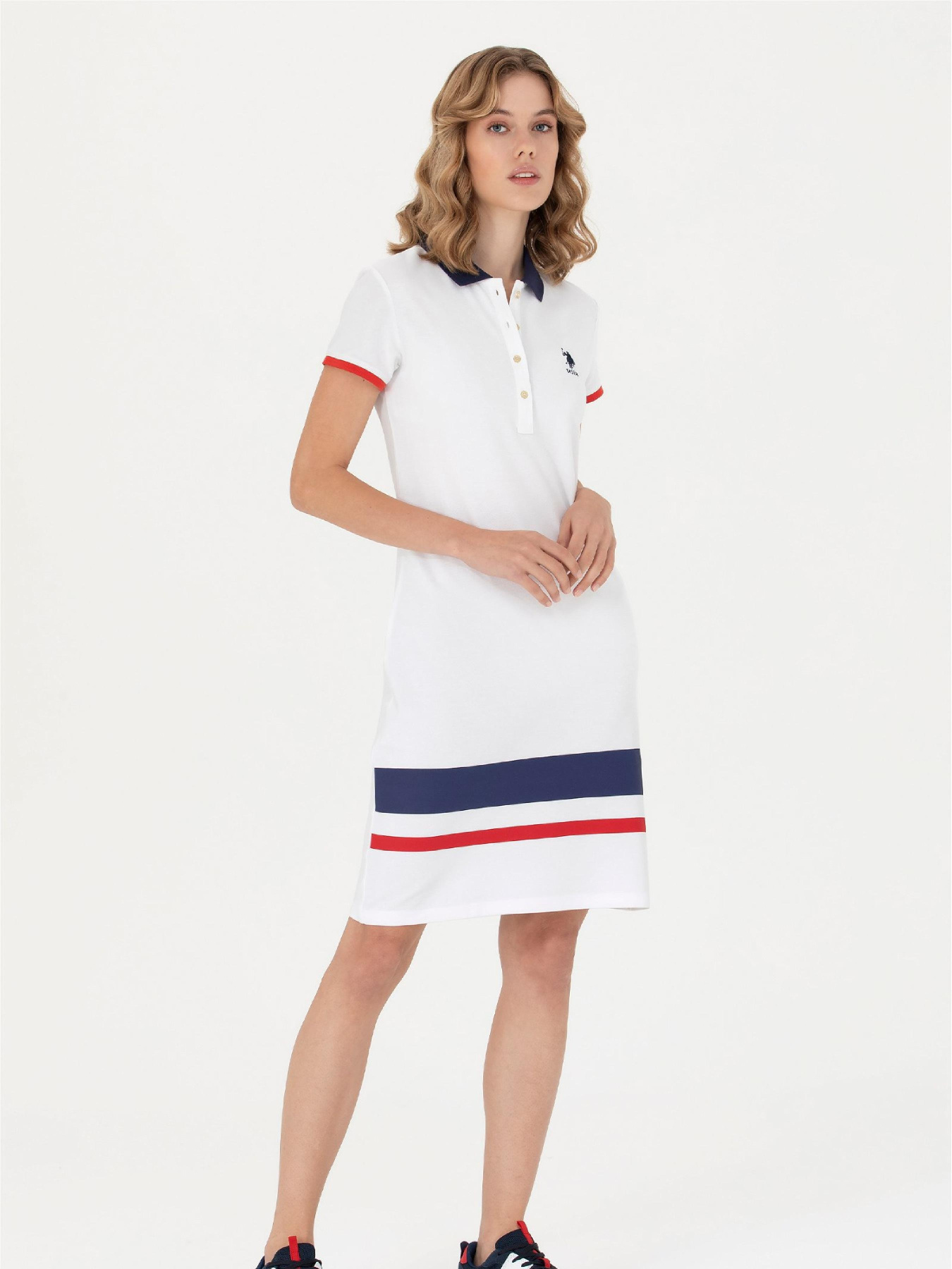 Платья US Polo модель G082SZ075.000.1675923.VR013 Фото