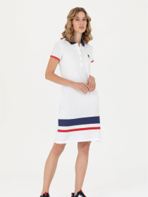 Платья US Polo модель G082SZ075.000.1675923.VR013 Фото