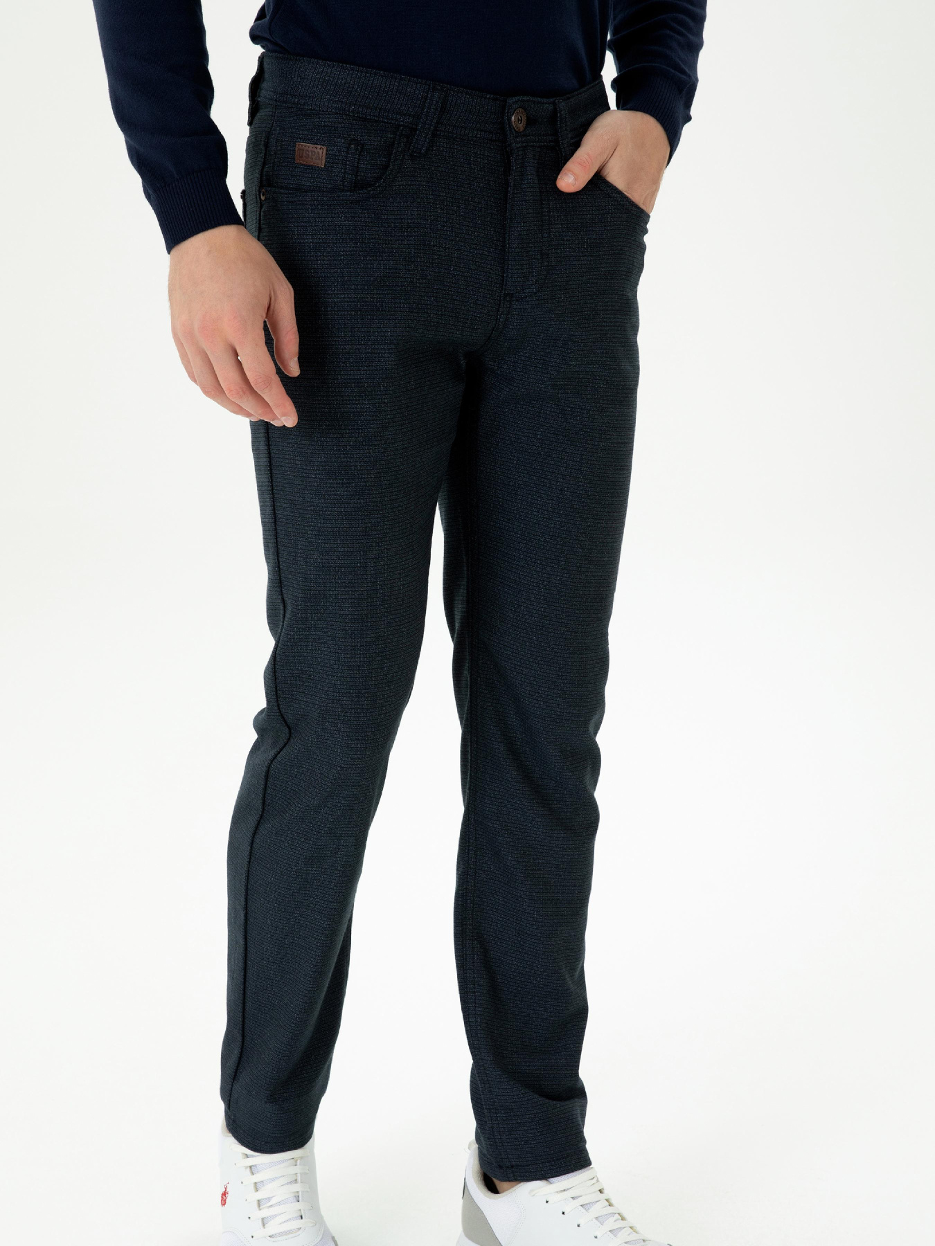 Брюки US Polo модель G081SZ078.000.1679733.VR033 Фото